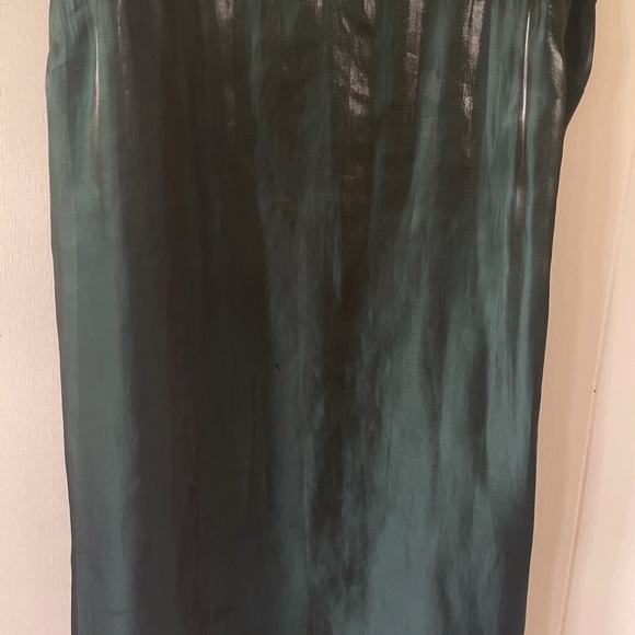Aritzia Dark Green Mini Dress - Picture 10 of 10